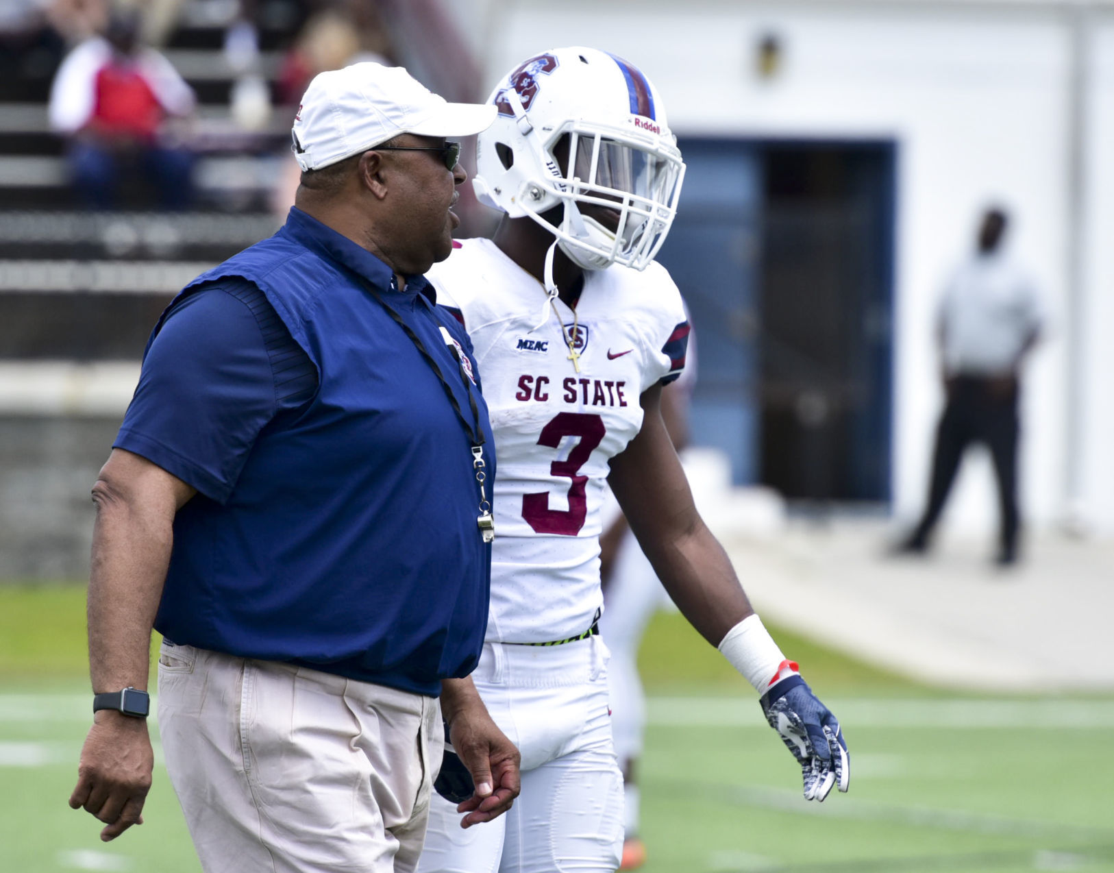 S.C. State Garnet and Blue Game